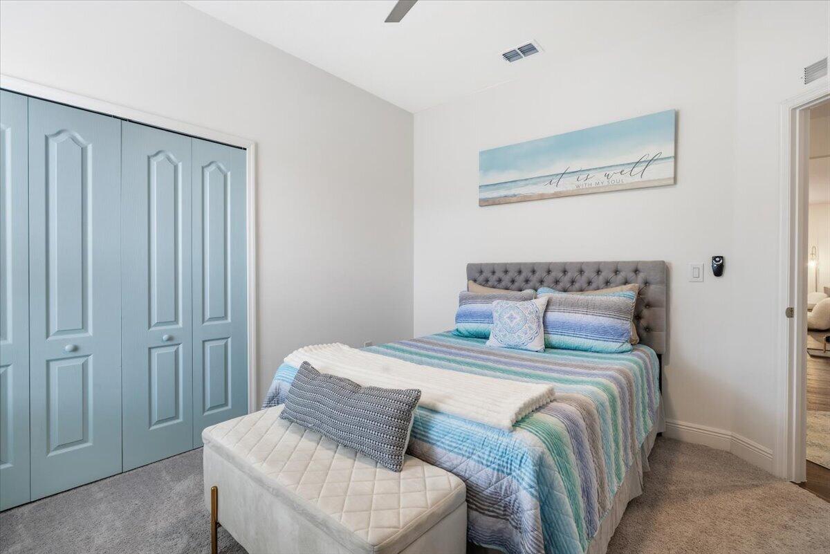 858 George Street Sebastian, FL 32958 - Photo 36 of 49 Guest bedroom 2