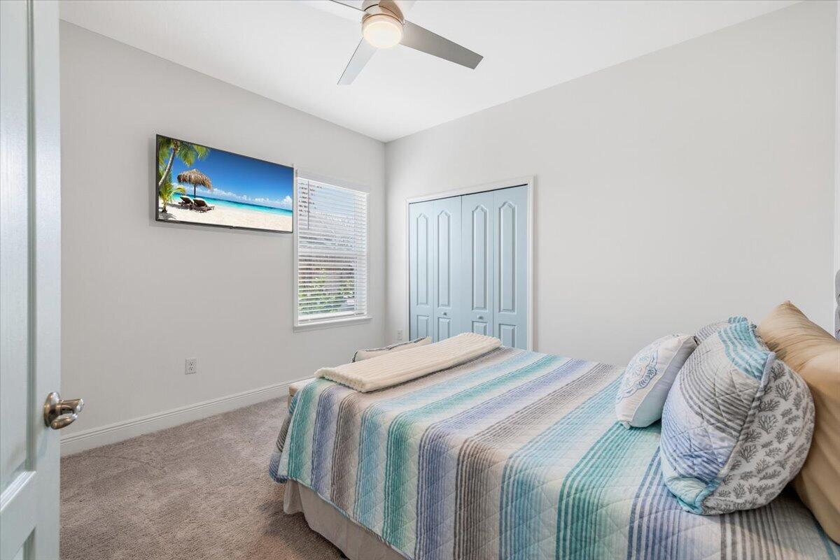 858 George Street Sebastian, FL 32958 - Photo 37 of 49 Guest Bedroom 2