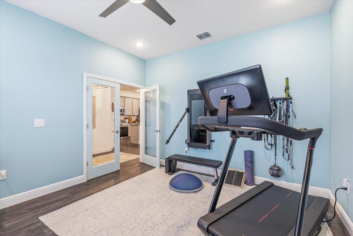 858 George Street Sebastian, FL 32958 - Photo 39 of 49 Flex/bonus room/ 4th BR