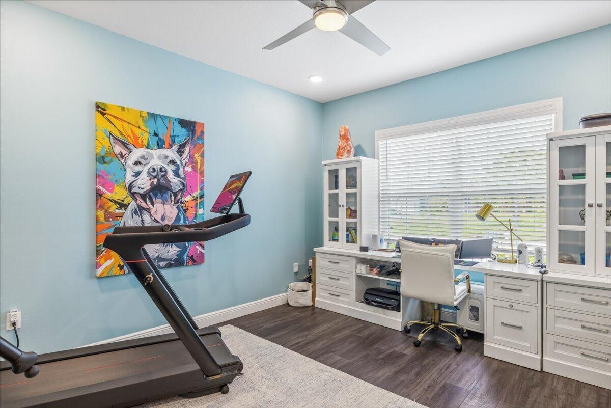 858 George Street Sebastian, FL 32958 - Photo 41 of 49 Flex/bonus room/ 4th BR