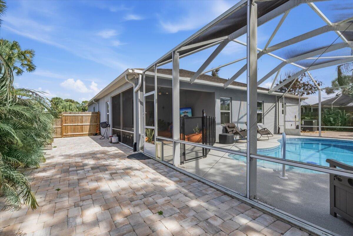 858 George Street Sebastian, FL 32958 - Photo 43 of 49 Paved side yard