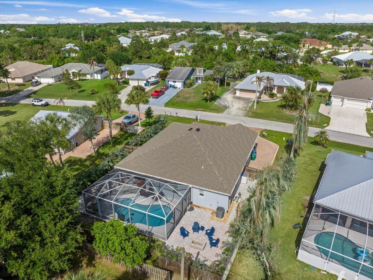 858 George Street Sebastian, FL 32958 - Photo 44 of 49 Drone