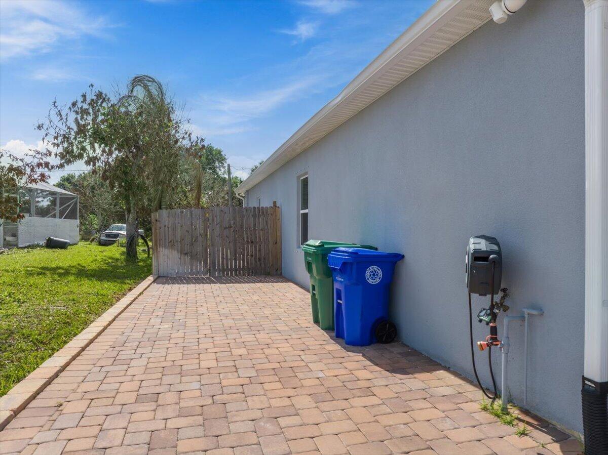 858 George Street Sebastian, FL 32958 - Photo 49 of 49 Extra RV or Boat storage