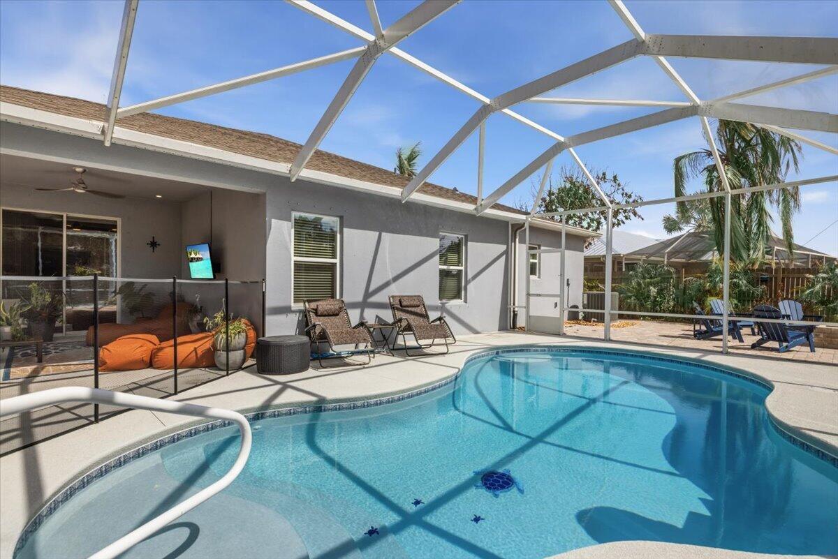 858 George Street Sebastian, FL 32958 - Photo 7 of 49 Pool
