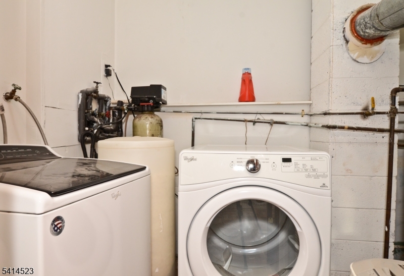 19 Jamestown Road Belle Mead, NJ 08502 - Photo 19 of 22 a utility room with dryer and washer