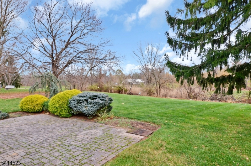 19 Jamestown Road Belle Mead, NJ 08502 - Photo 20 of 22 a front view of a house with a yard and large trees