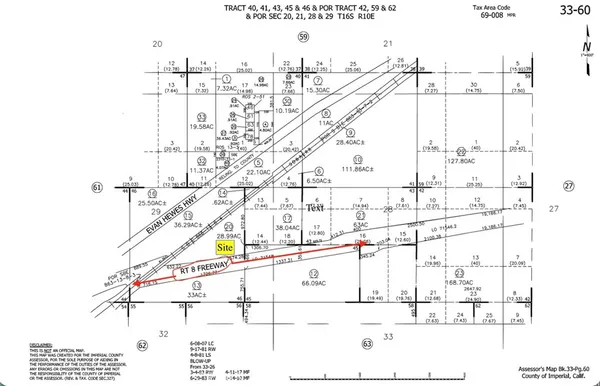 $120,000 | 0 Hwy 8 Imperial Ca, El Centro, CA 92243