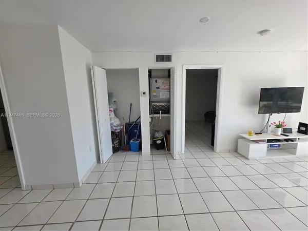 a view of walk in closet