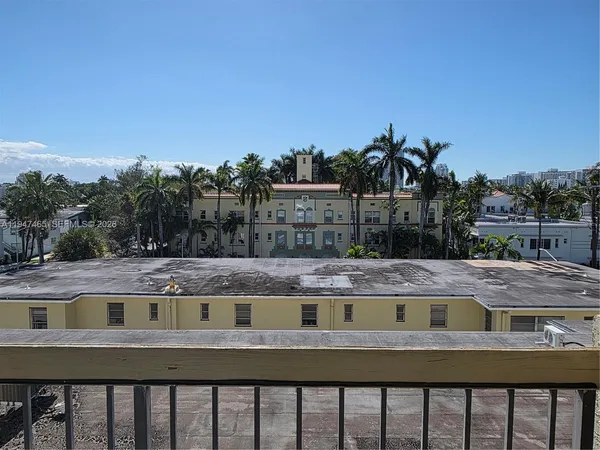 a view of a car garage