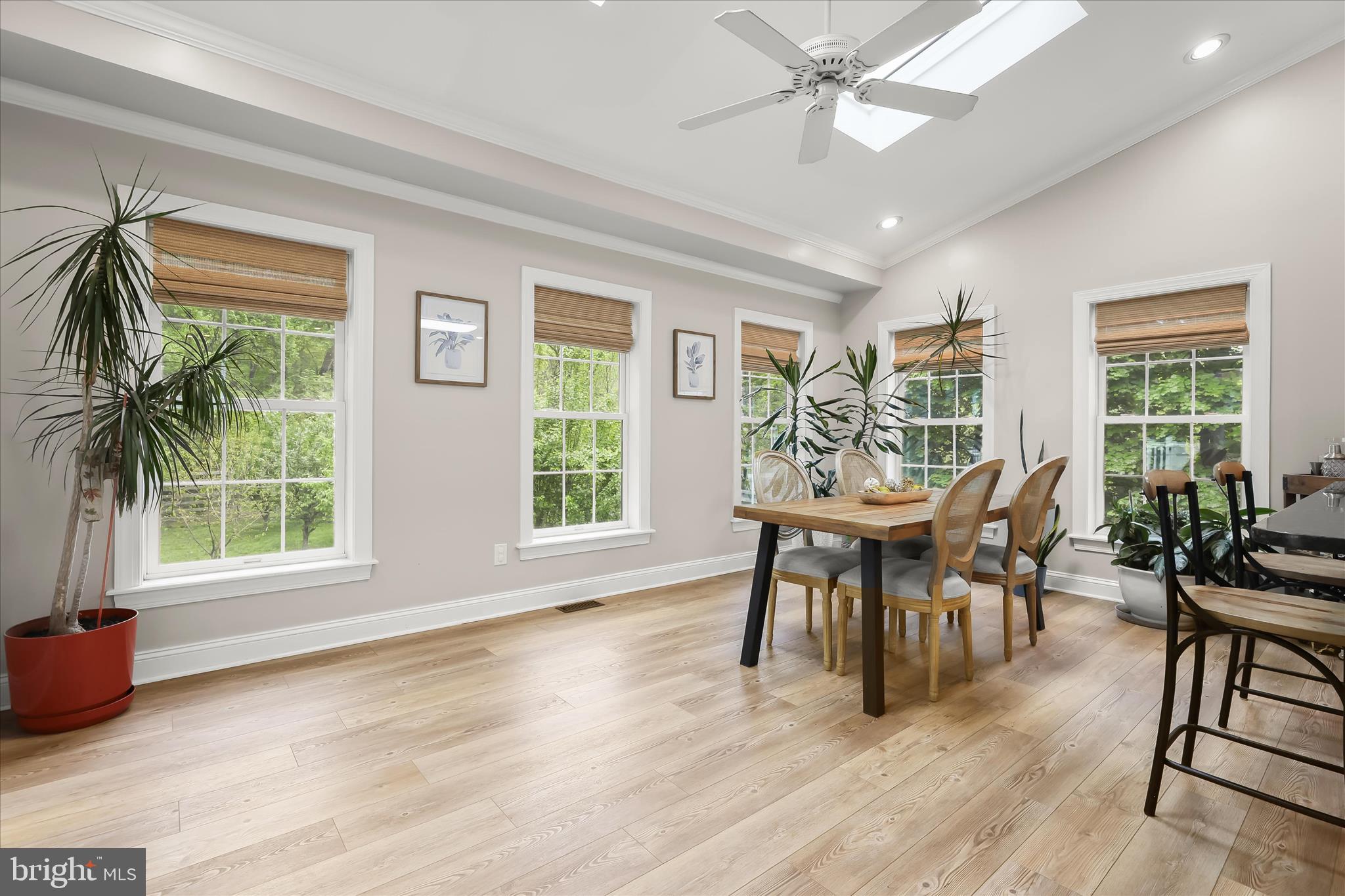 515 Garrison Forest Road Owings Mills, MD 21117 - Photo 21 of 84 a view of a dining room with furniture window and outside view