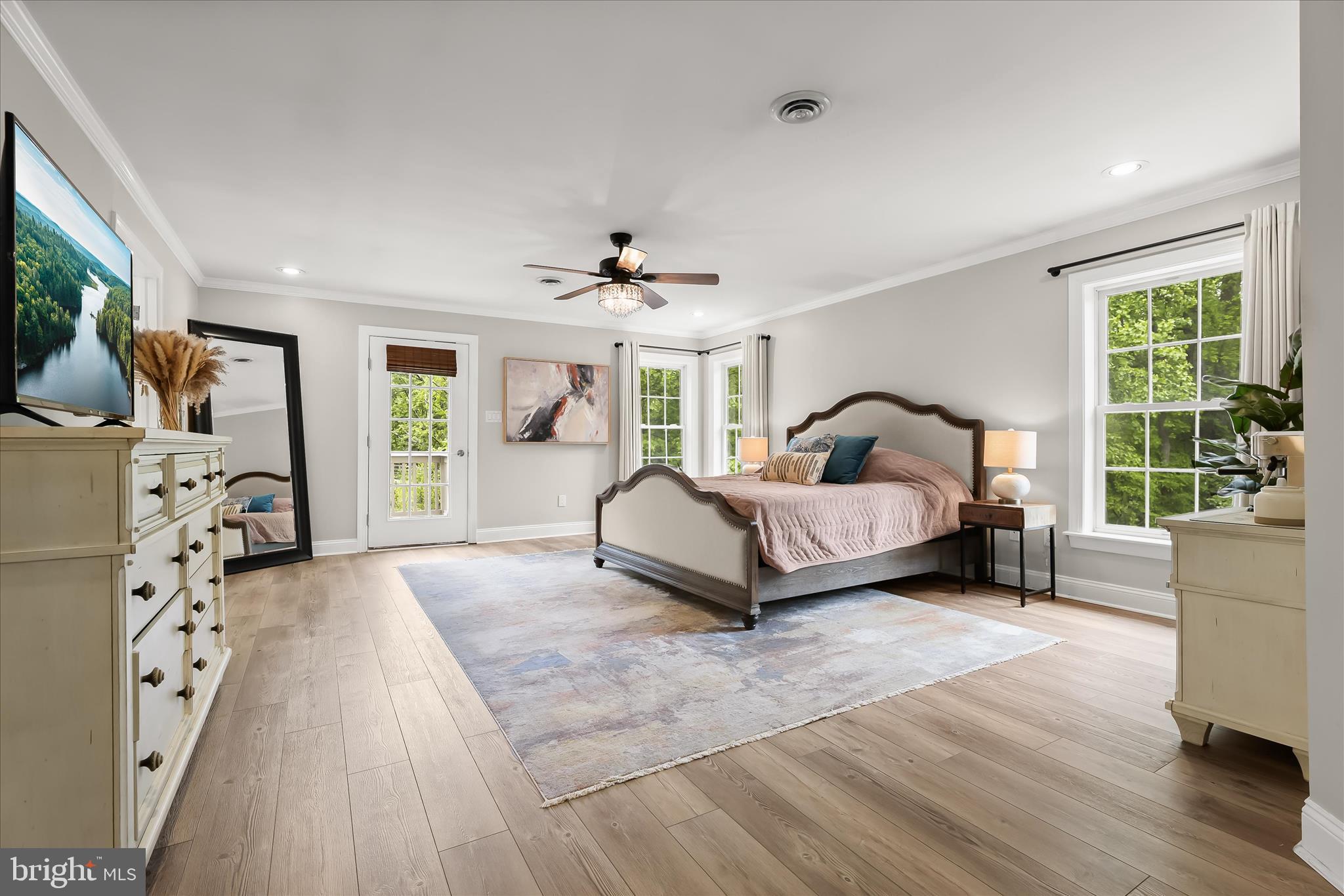515 Garrison Forest Road Owings Mills, MD 21117 - Photo 35 of 84 a bedroom with a bed and a window