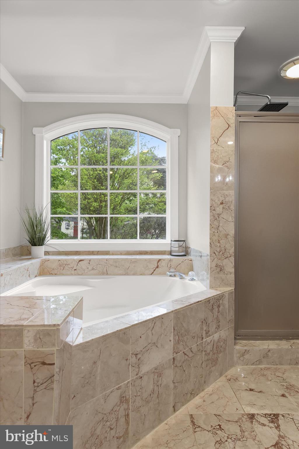 515 Garrison Forest Road Owings Mills, MD 21117 - Photo 44 of 84 Primary En-Suite Bathroom