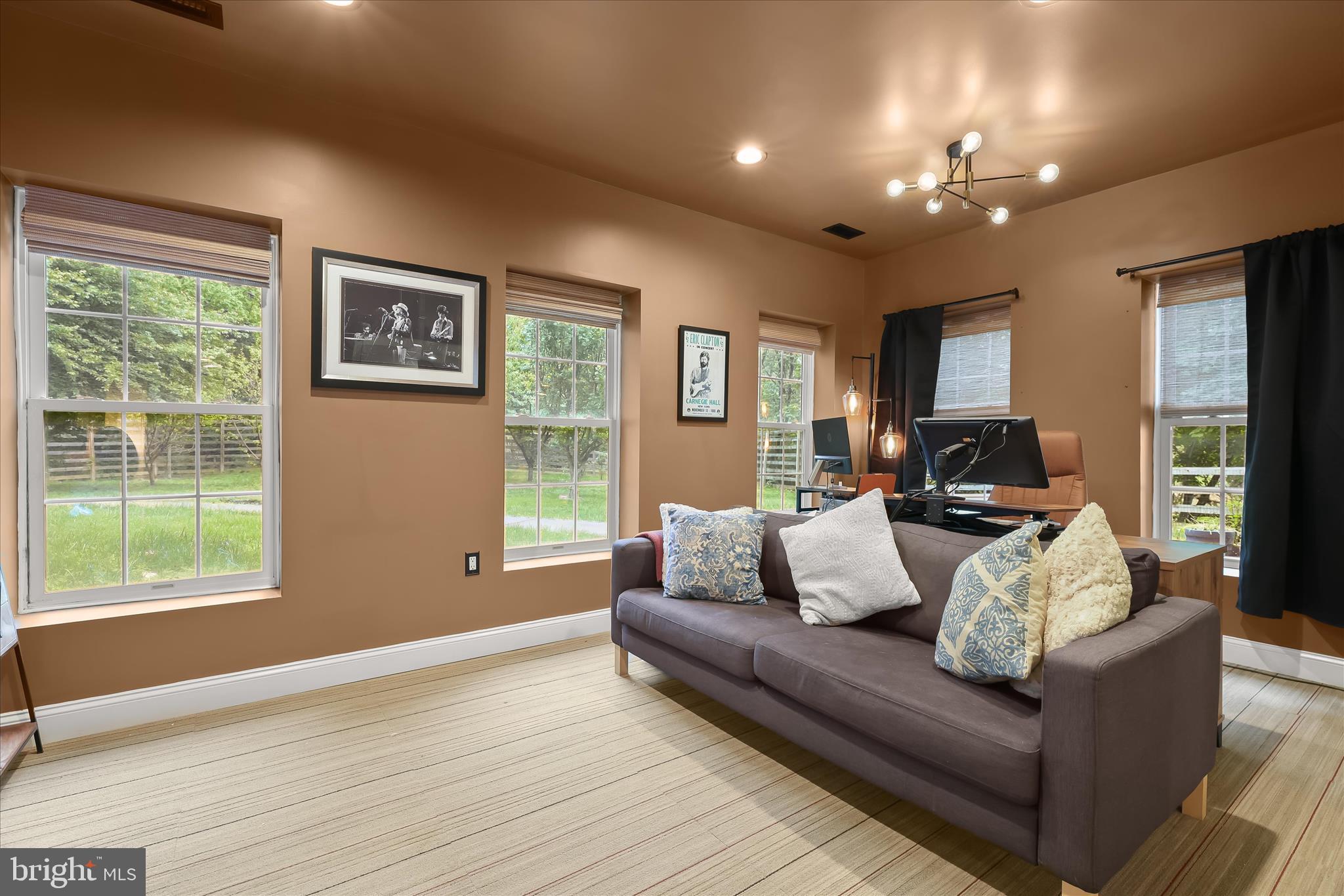 515 Garrison Forest Road Owings Mills, MD 21117 - Photo 62 of 84 a living room with furniture and a large window