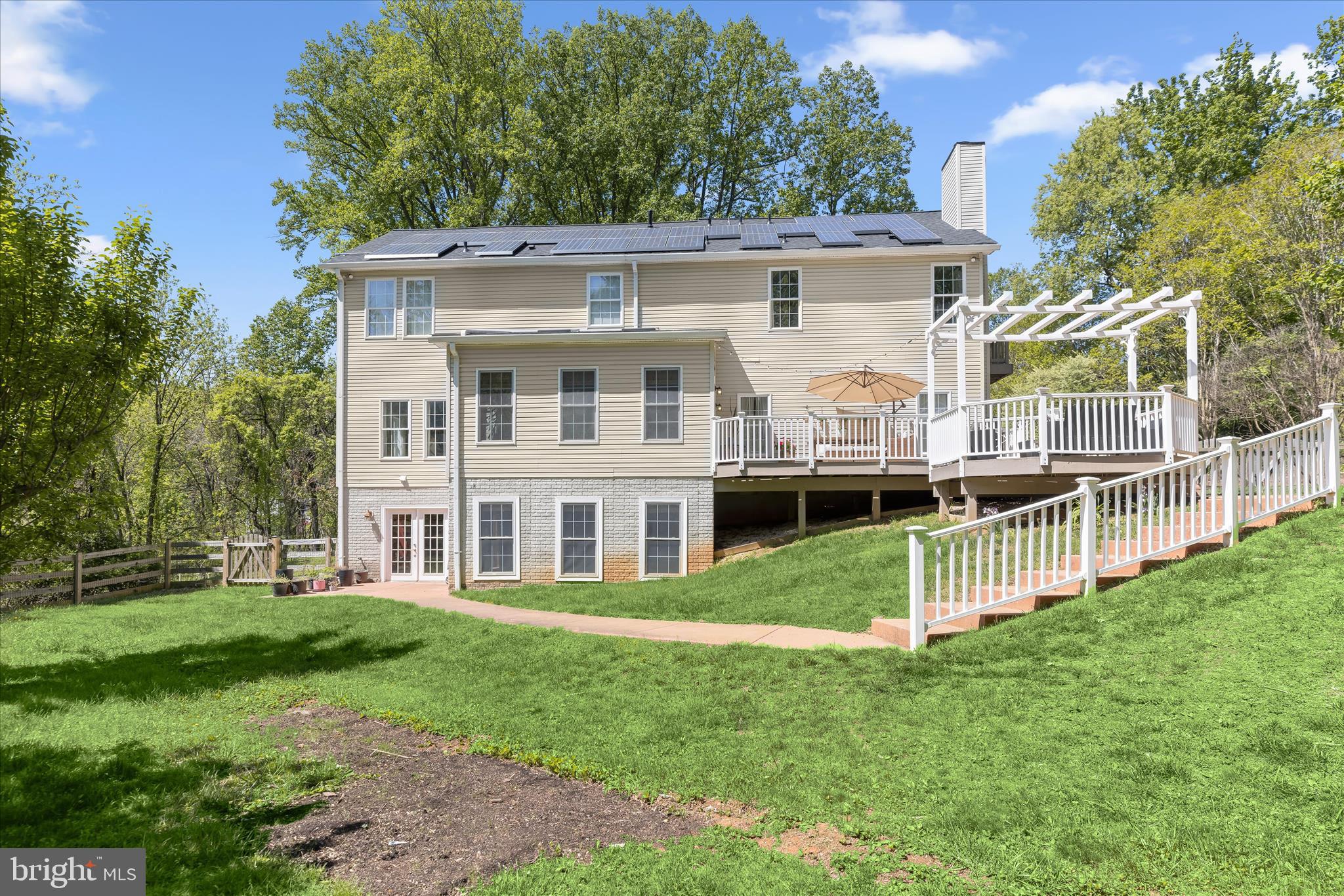 515 Garrison Forest Road Owings Mills, MD 21117 - Photo 67 of 84 Rear