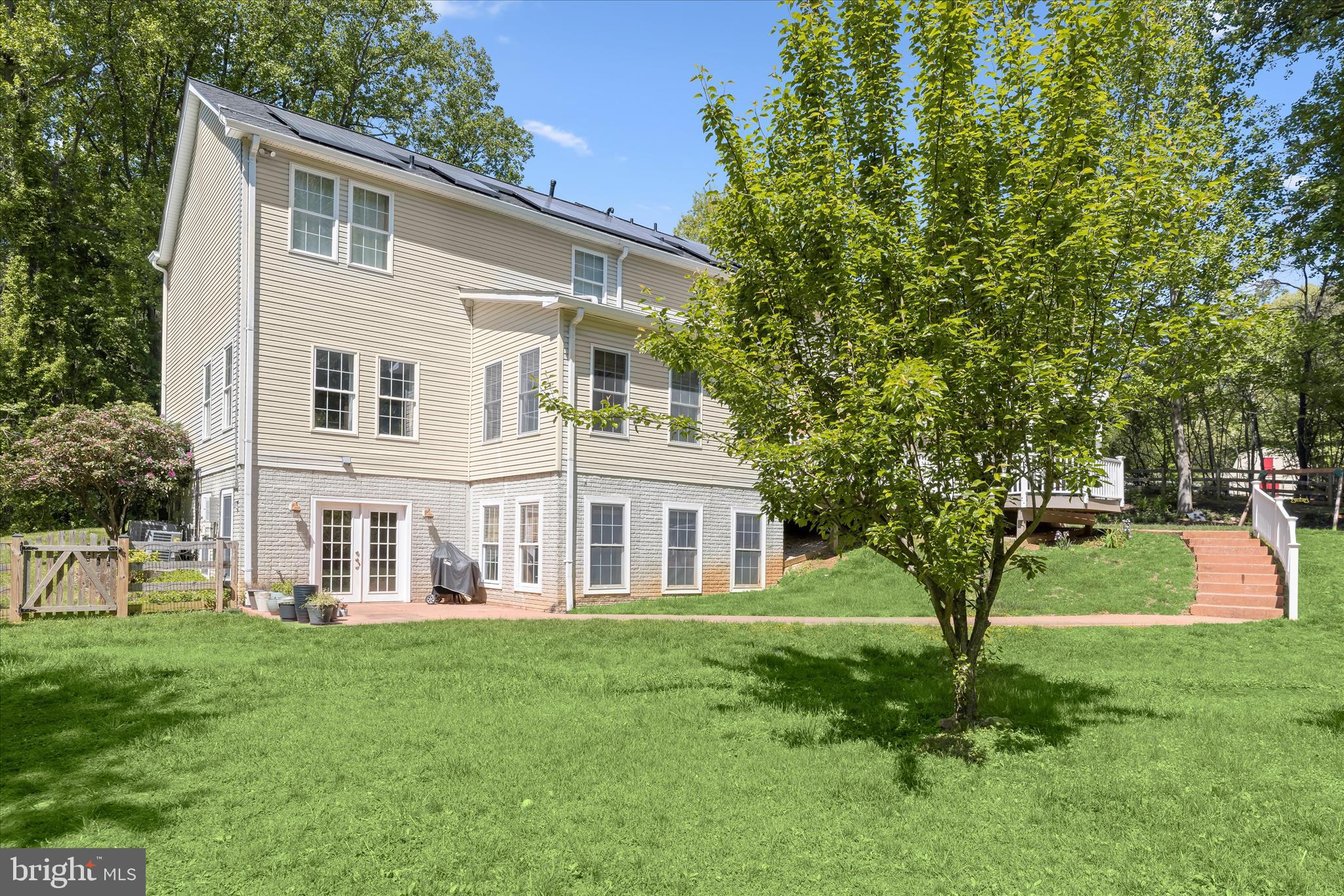 515 Garrison Forest Road Owings Mills, MD 21117 - Photo 76 of 84 a front view of a house with a yard