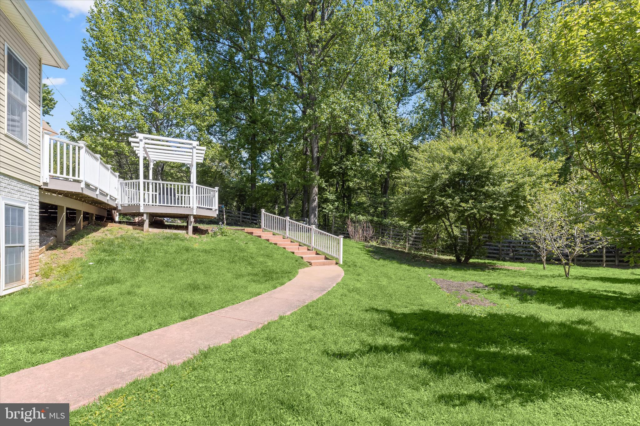 515 Garrison Forest Road Owings Mills, MD 21117 - Photo 78 of 84 a view of a house with a backyard