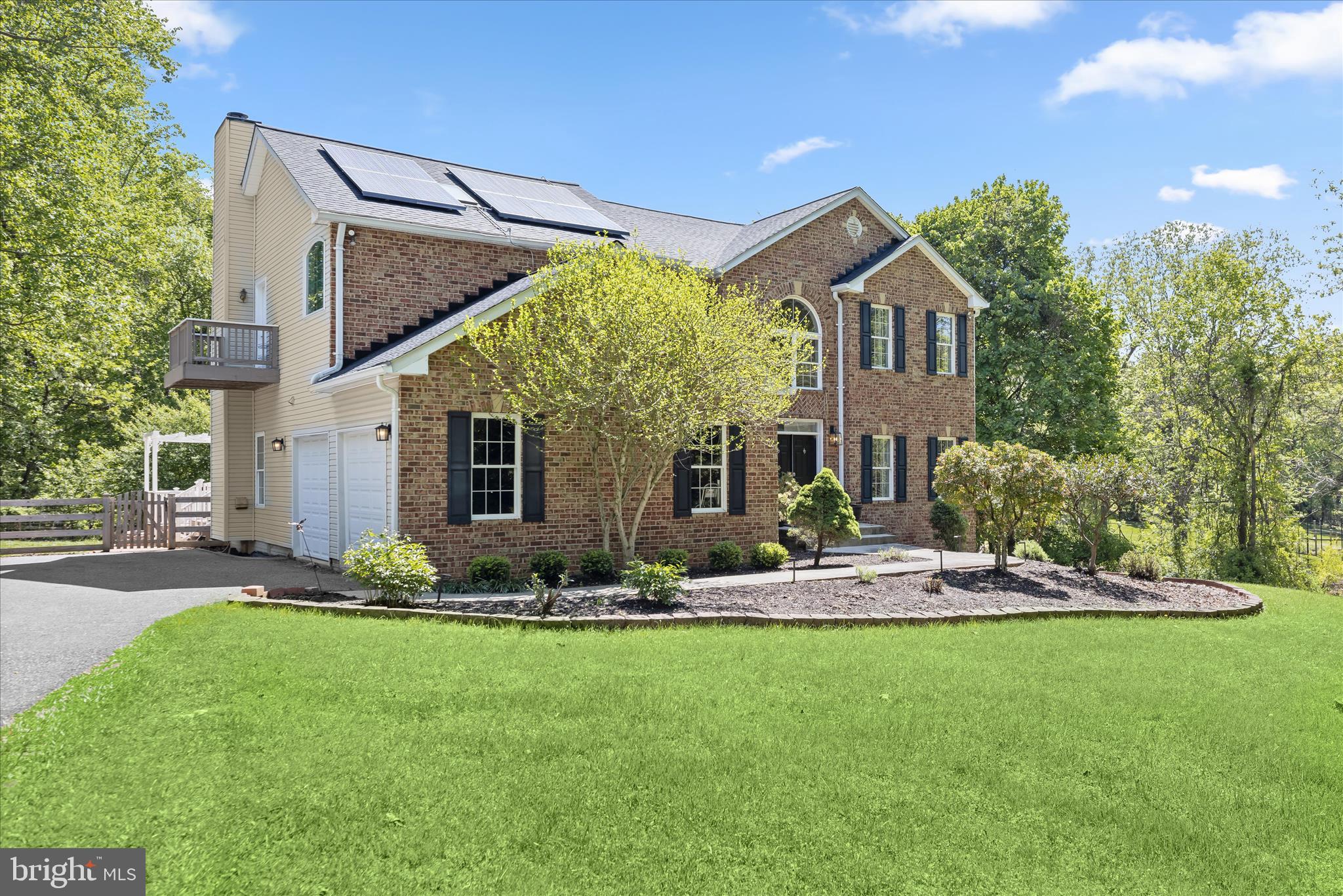 515 Garrison Forest Road Owings Mills, MD 21117 - Photo 79 of 84 a front view of a house with a yard