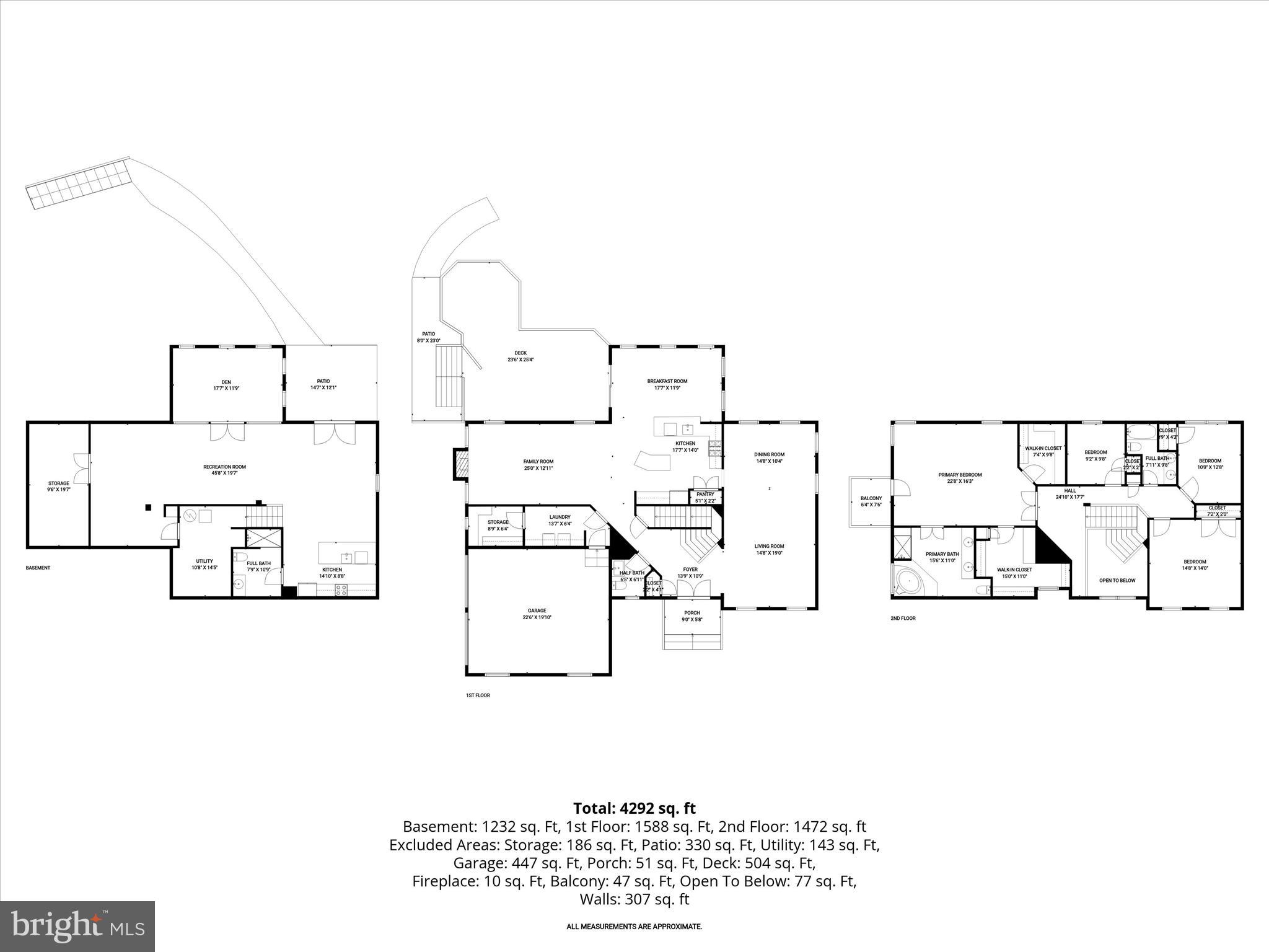 515 Garrison Forest Road Owings Mills, MD 21117 - Photo 84 of 84 Floor Plans