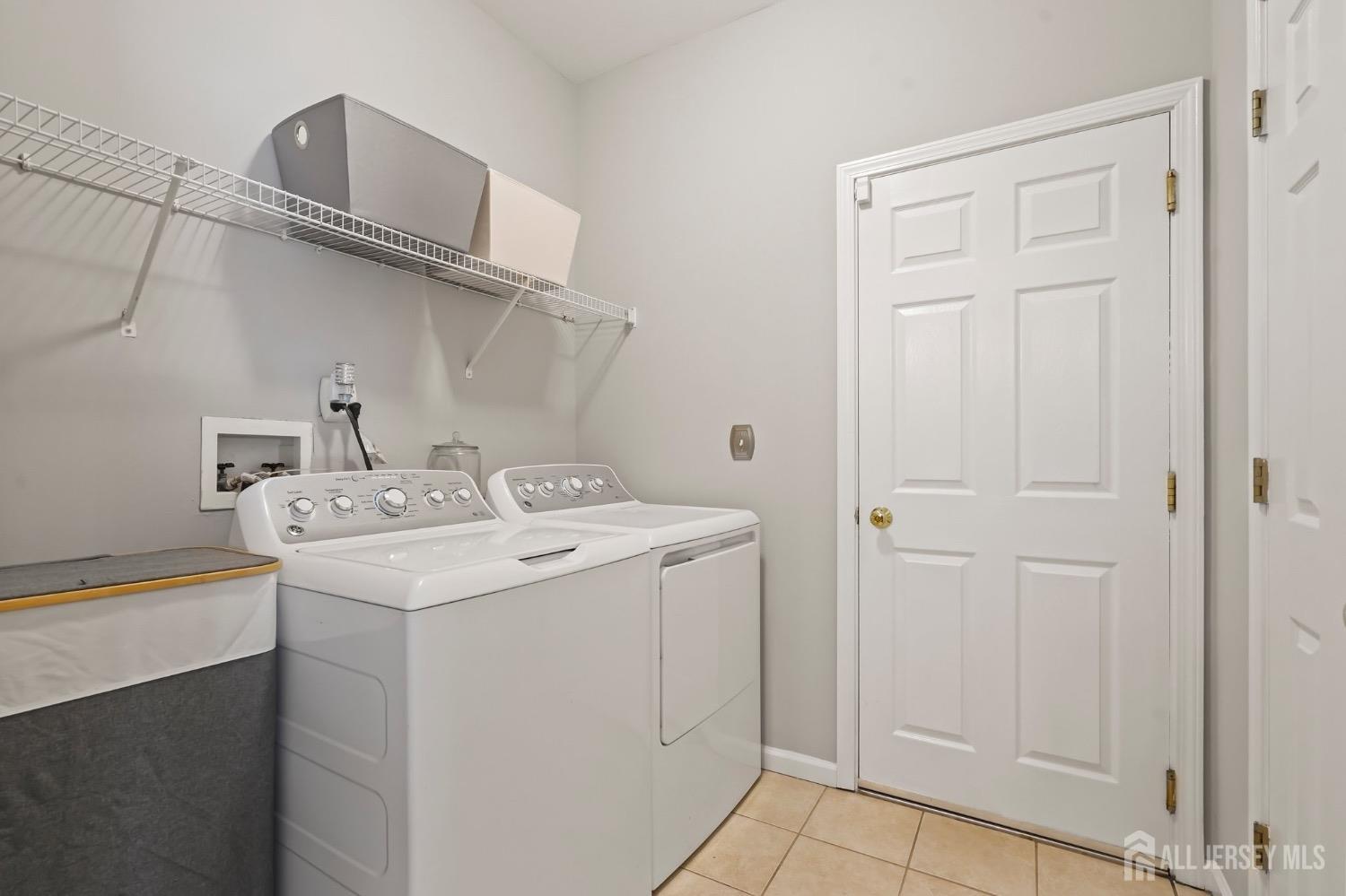 15 Rues Road Cream Ridge, NJ 08514 - Photo 19 of 49 a utility room with dryer and washer