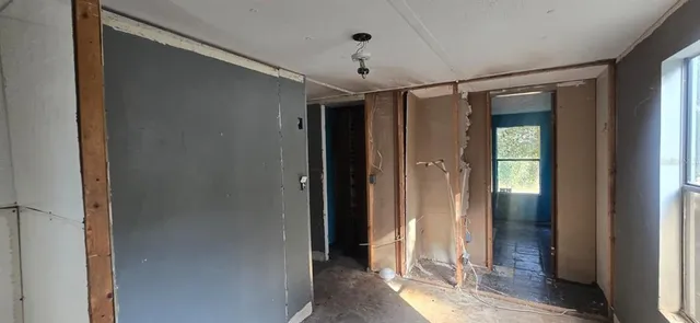 a view of a bathroom