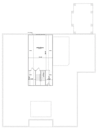 a black and white photo of a floor