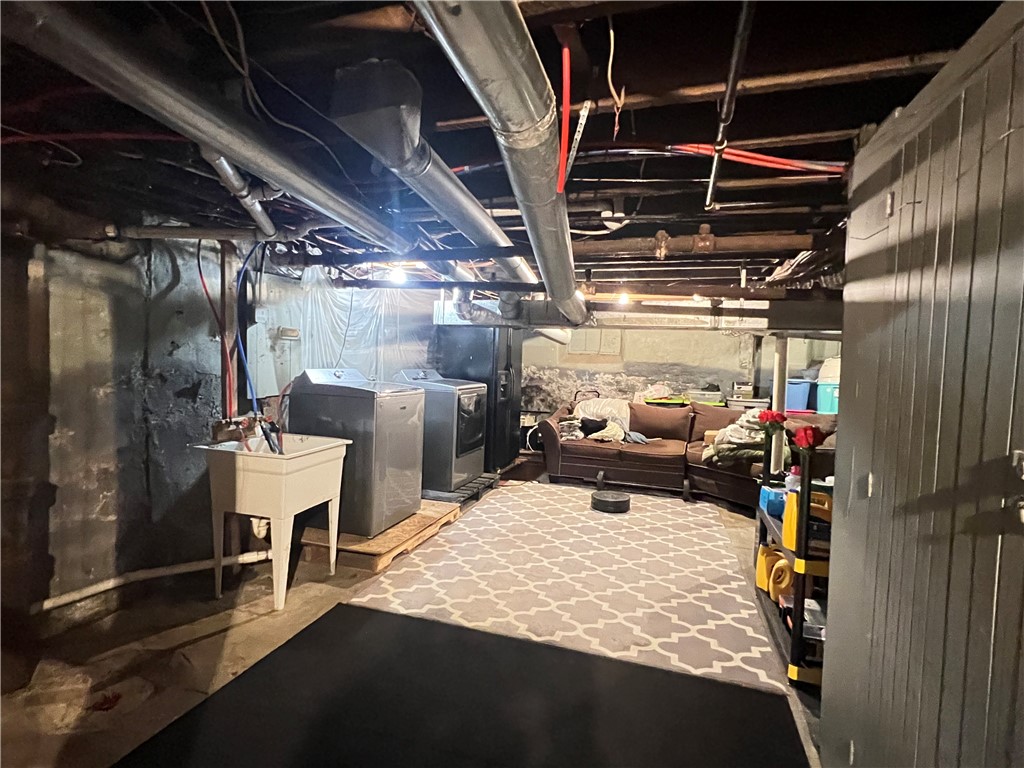 109 Strong Street Rochester, NY 14621 - Photo 30 of 31 Full Basement