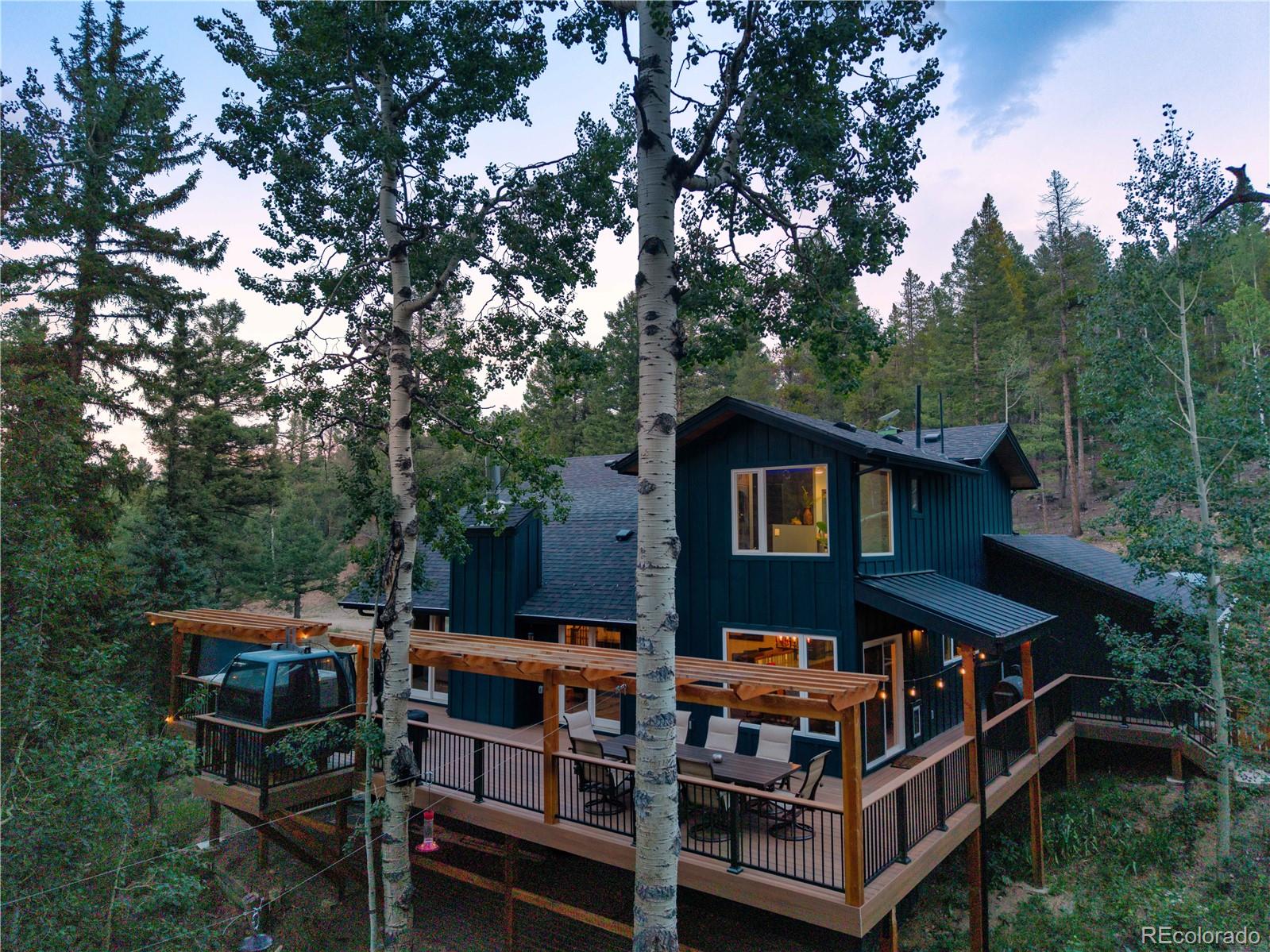 11203 Barney Gulch Road Conifer, CO 80433 - Photo 8 of 16 Gallery Image 8