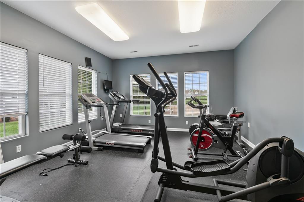 357 Saddlebrook Road Gibsonia, PA 15044 - Photo 33 of 35 Gym
