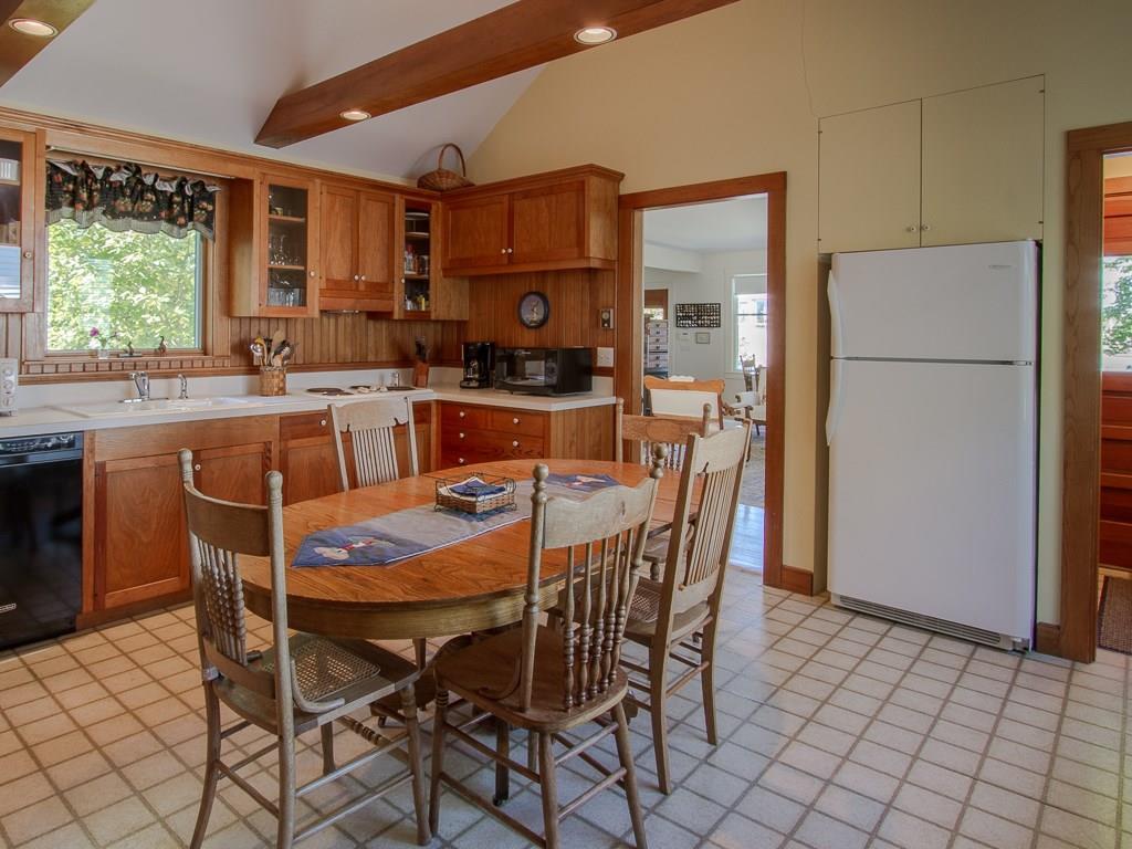 30 Steamboat Wharf Road Tremont, ME 04612 - Photo 13 of 31 The country kitchen has it's own...