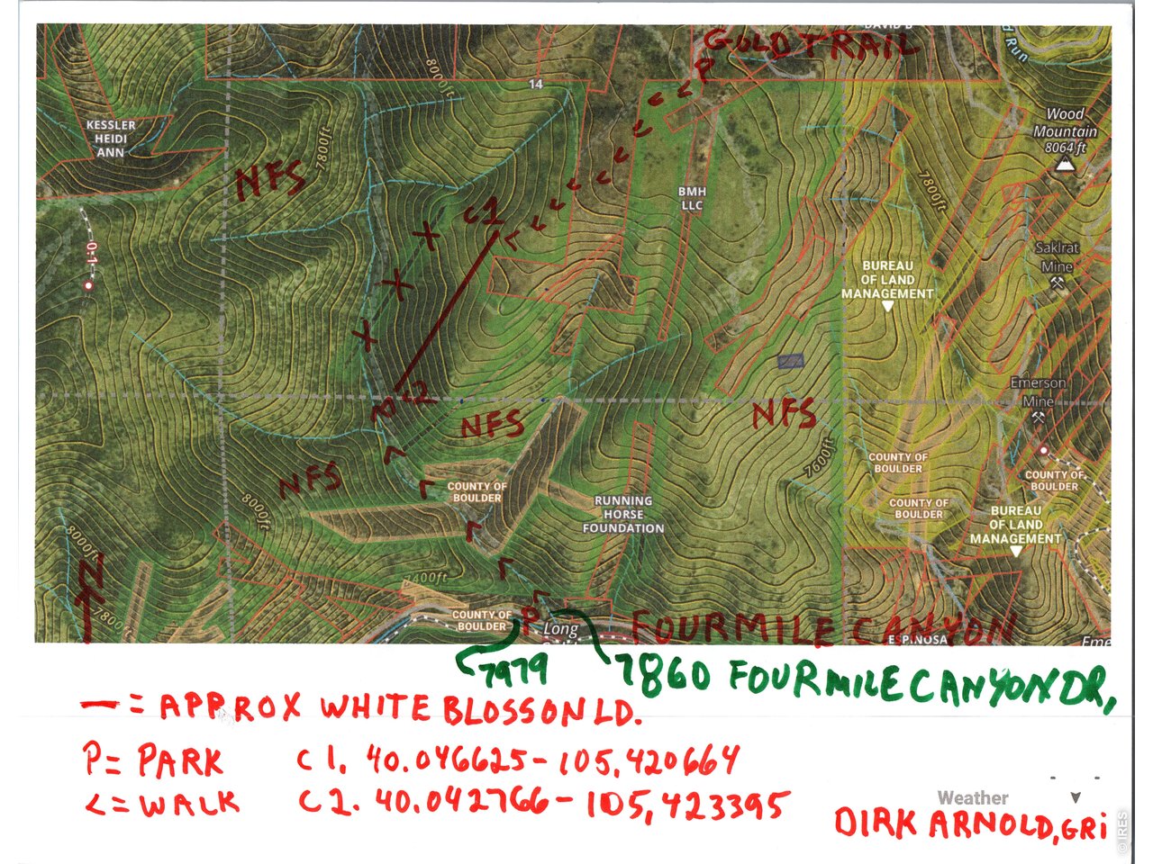 0 Gold Trail Boulder, CO 80302 - Photo 8 of 9 a picture of a park