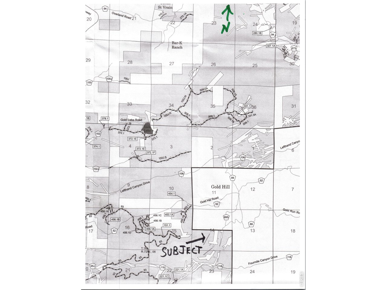 0 Gold Trail Boulder, CO 80302 - Photo 9 of 9