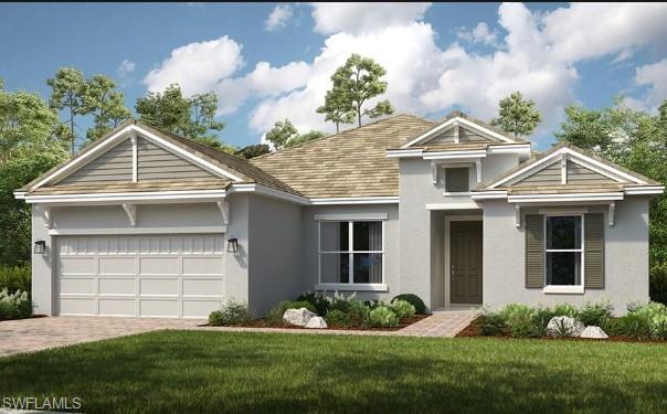 26908 Victoria Place Punta Gorda, FL 33955 - Photo 1 of 24 The Ambra A Coastal ~ Rendering