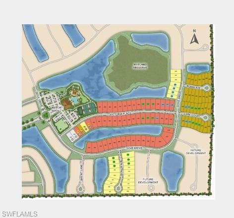 26908 Victoria Place Punta Gorda, FL 33955 - Photo 13 of 24 Esplanade at Starling ~ Site Map