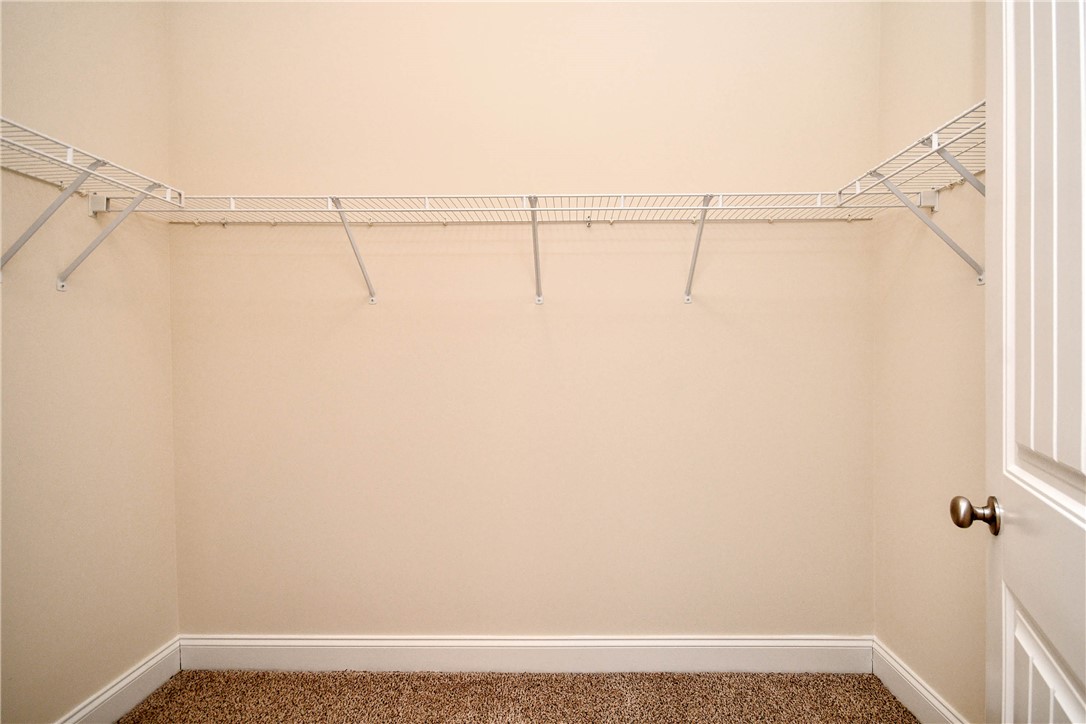 47 Hillsborough Drive Anderson, SC 29621 - Photo 13 of 23 Functional wire shelving provides efficient storage solutions in this closet.