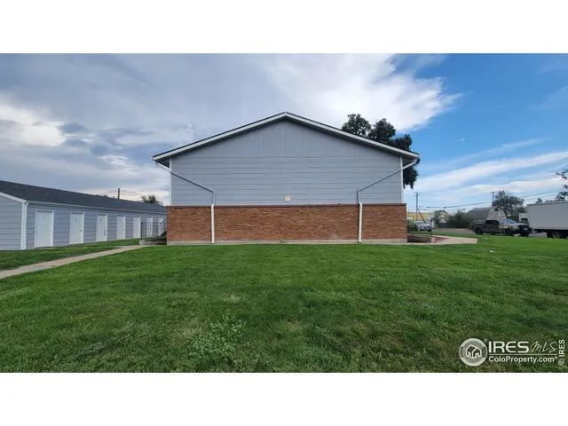 a black and white photo of a big room