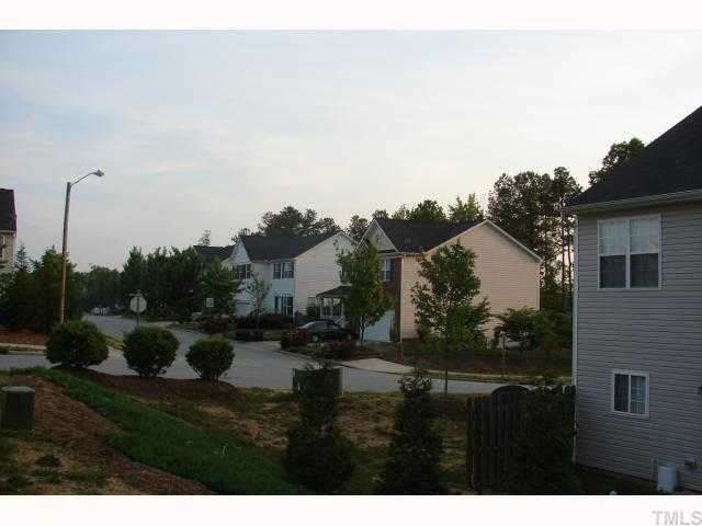 107 Galimore Way Apex, NC 27502 - Photo 9 of 12 a view of outdoor space and yard