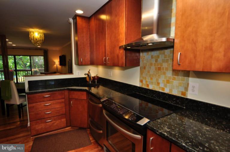 2002 Swans Neck Way Reston, VA 20191 - Photo 12 of 22 THE KITCHEN ALSO FEATURES CONTEMPORARY COUNTERS!