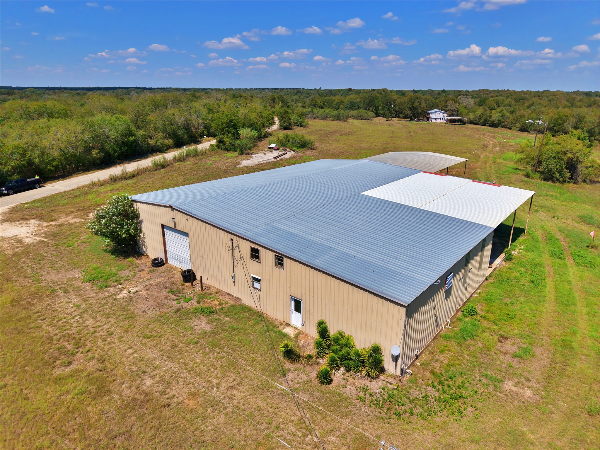 2035 Jeddo Road Rosanky, TX 78953 - Photo 10 of 15 Drone / aerial view of a forest
