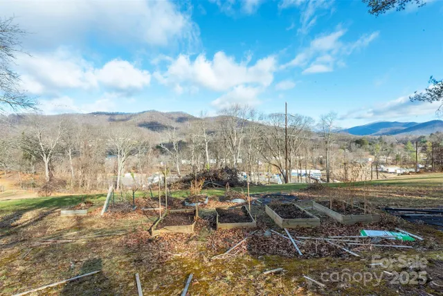 a view of an outdoor seating space