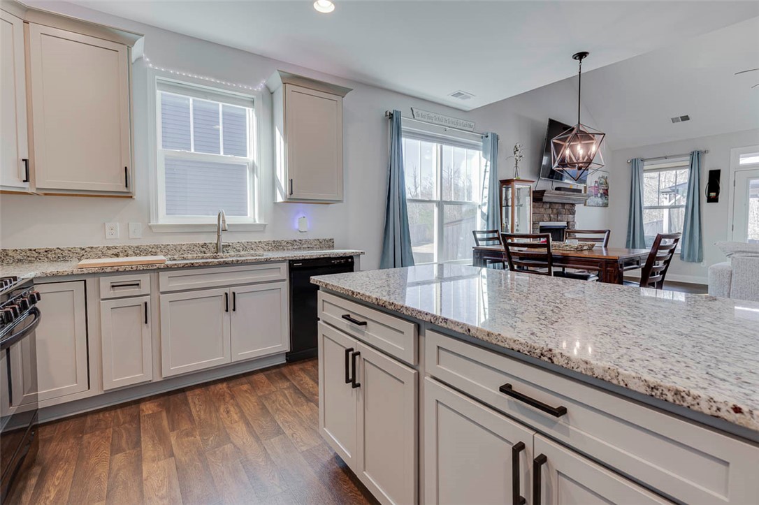 183 Capslock Trail Pendleton, SC 29670 - Photo 9 of 49 Granite countertops