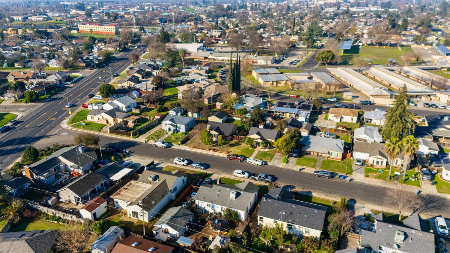 1899 Union Avenue Merced, CA 95340 - Photo 25 of 27 an aerial view of a city