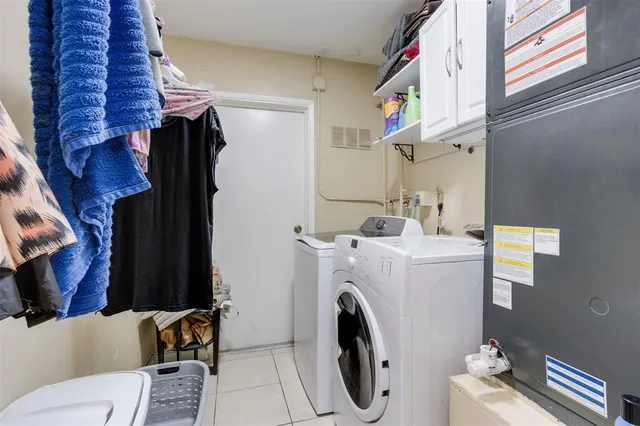 a view of washer and dryer