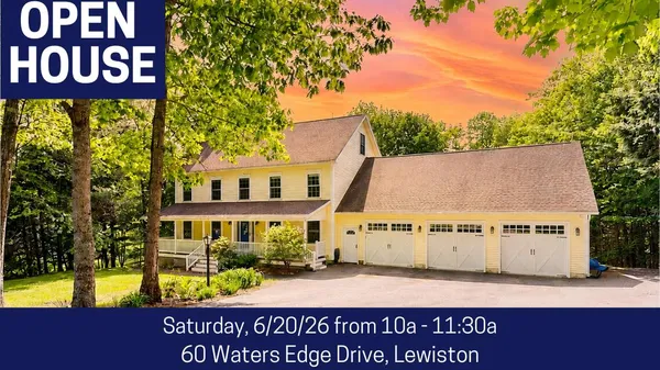 $589,900 | 60 Waters Edge Drive, Lewiston, ME 04240