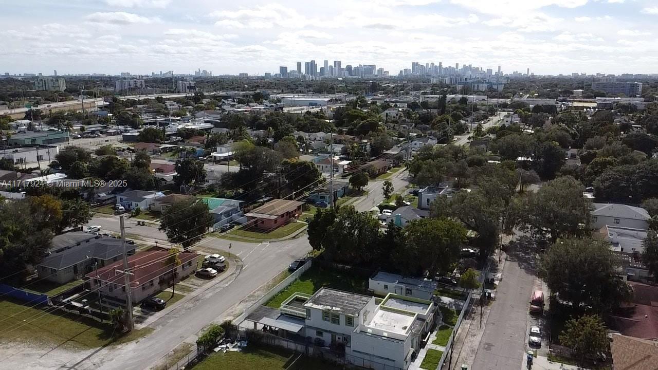 Gladeview Miami, FL 33150 - Photo 7 of 8 an aerial view of a city