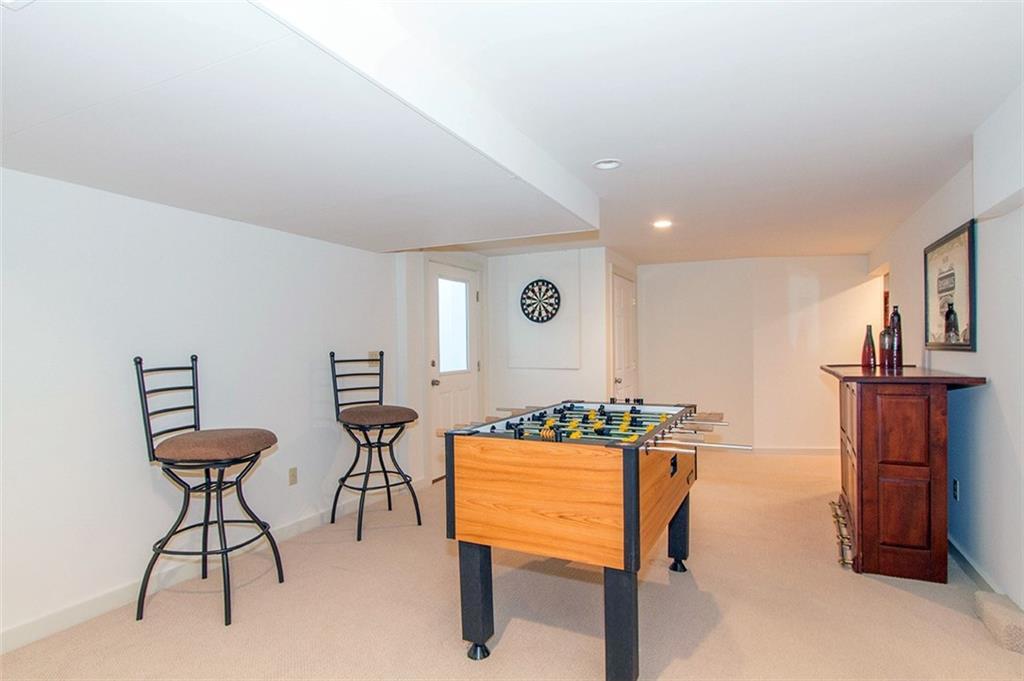 500 Belfast Road Camden, ME 04843 - Photo 30 of 35 Finished Basement with access to the...