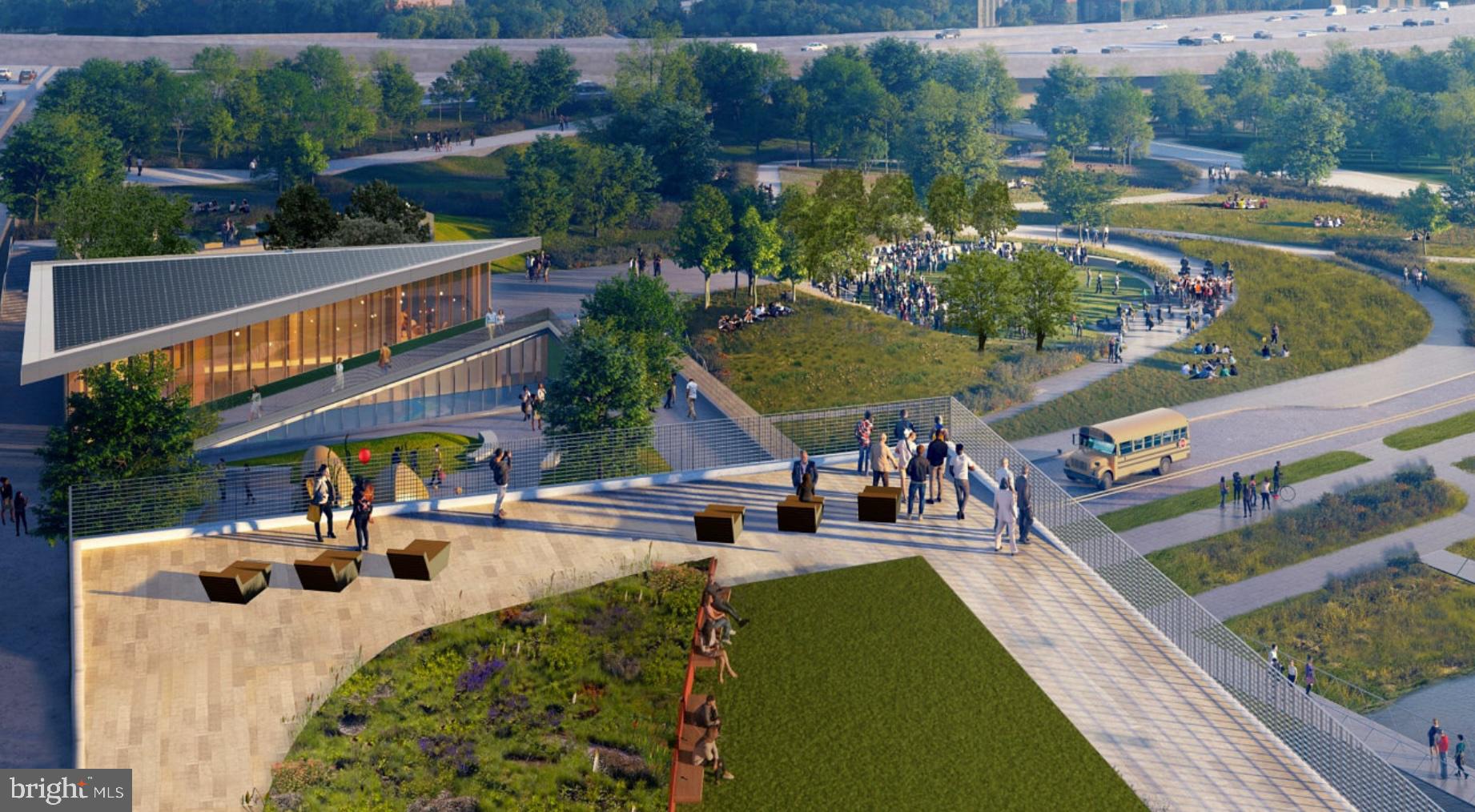 714 32nd Street Southeast Washington, DC 20019 - Photo 13 of 14 Rendering of 11th St Bridge Project from DC.gov
