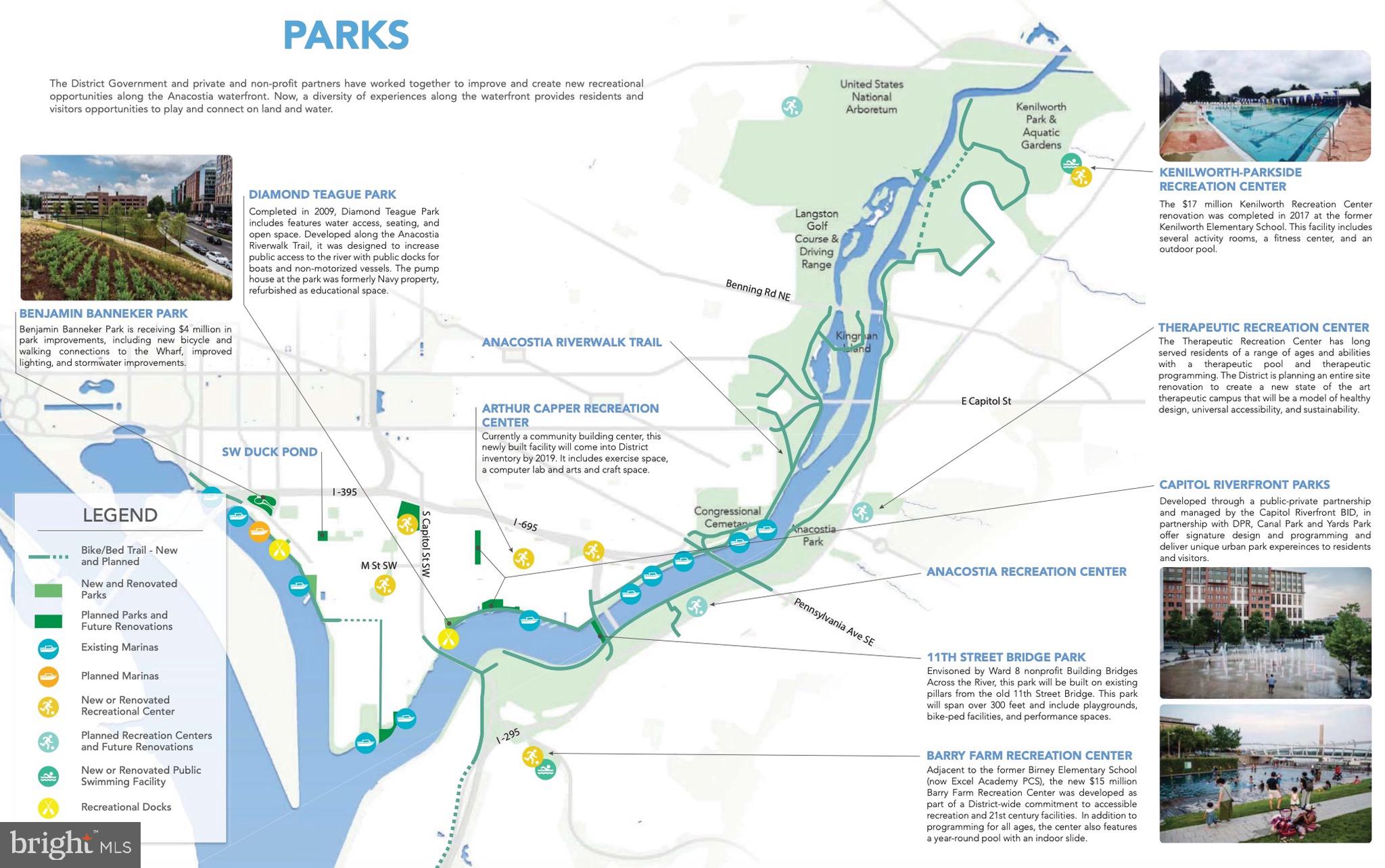 714 32nd Street Southeast Washington, DC 20019 - Photo 10 of 14 Anacostia Riverfront Plan from DC.gov