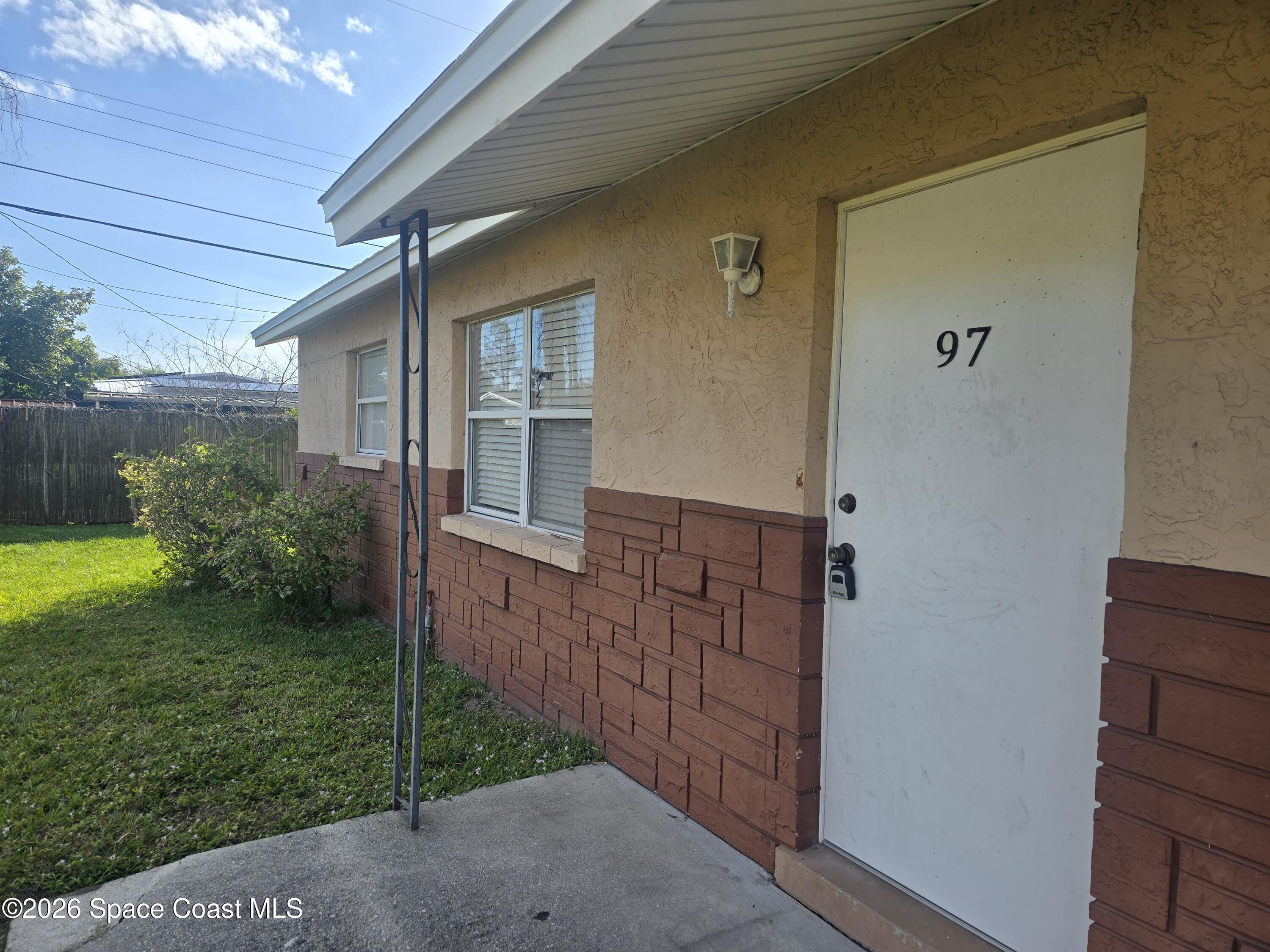 a view of outdoor space and yard