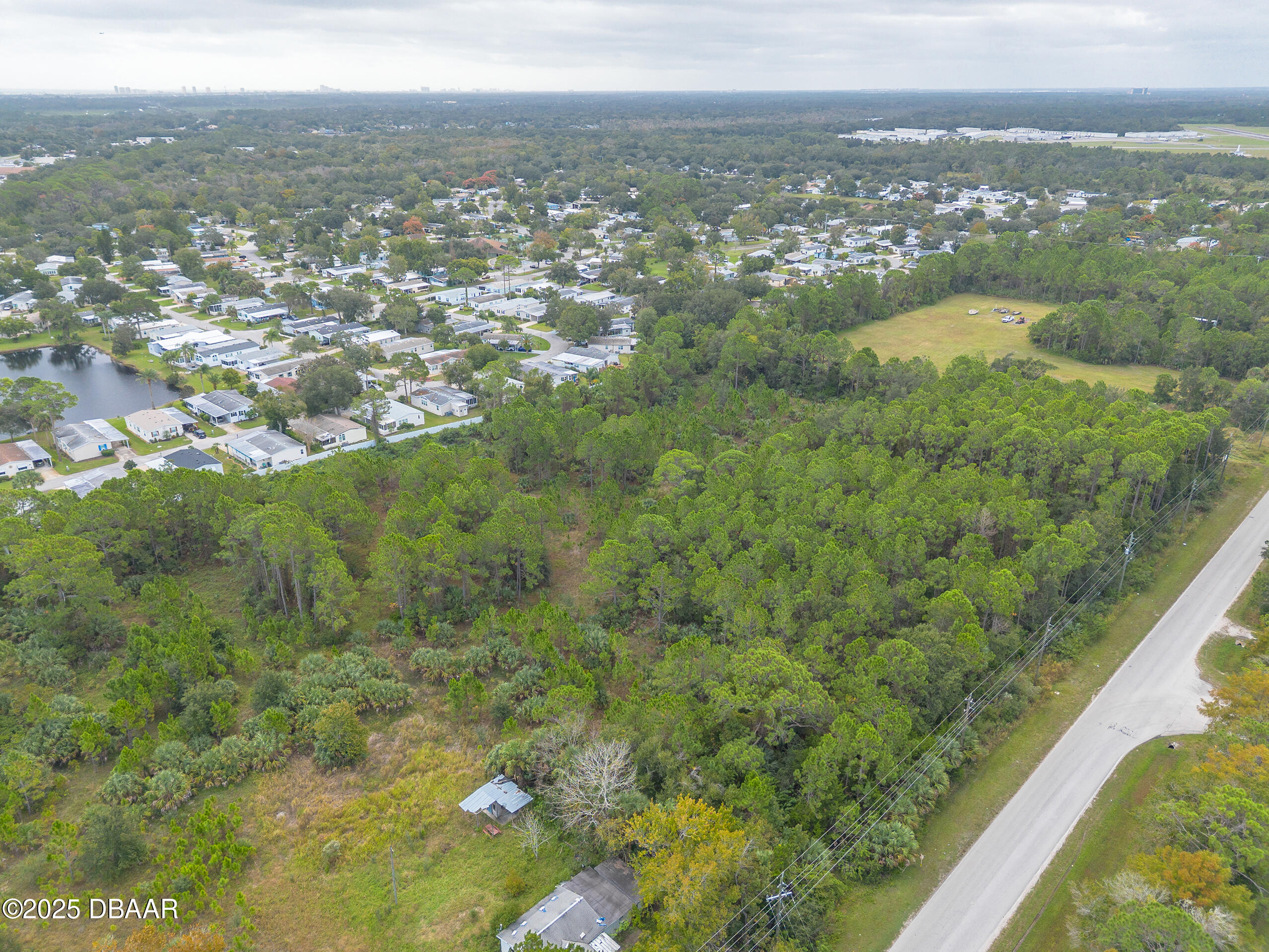 855 Hull Road Ormond Beach, FL 32174 - Photo 7 of 14 a view of city with ocean