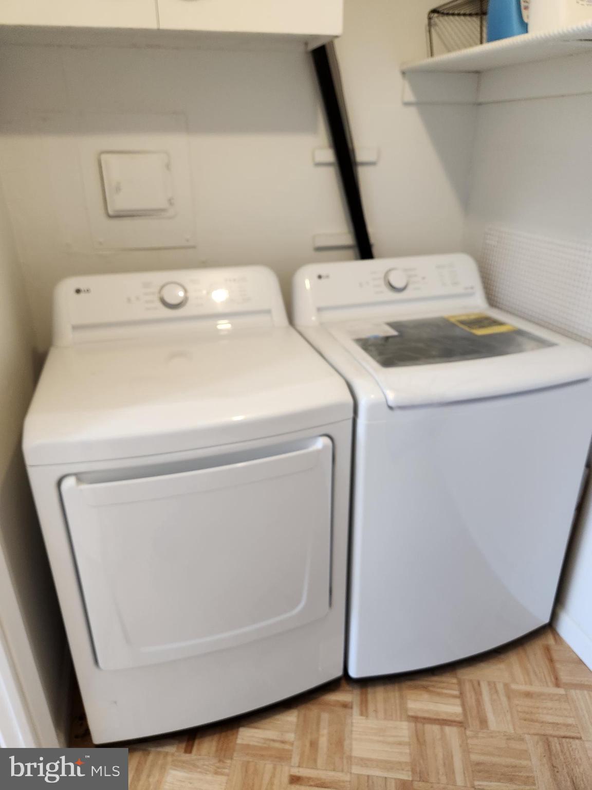 3900 West Ford Road, Unit 12A Philadelphia, PA 19131 - Photo 26 of 46 a utility room with dryer and washer